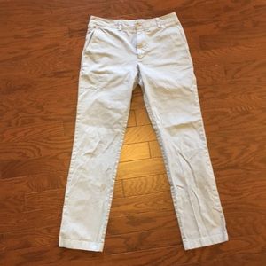 Vineyard Vines light blue pants
